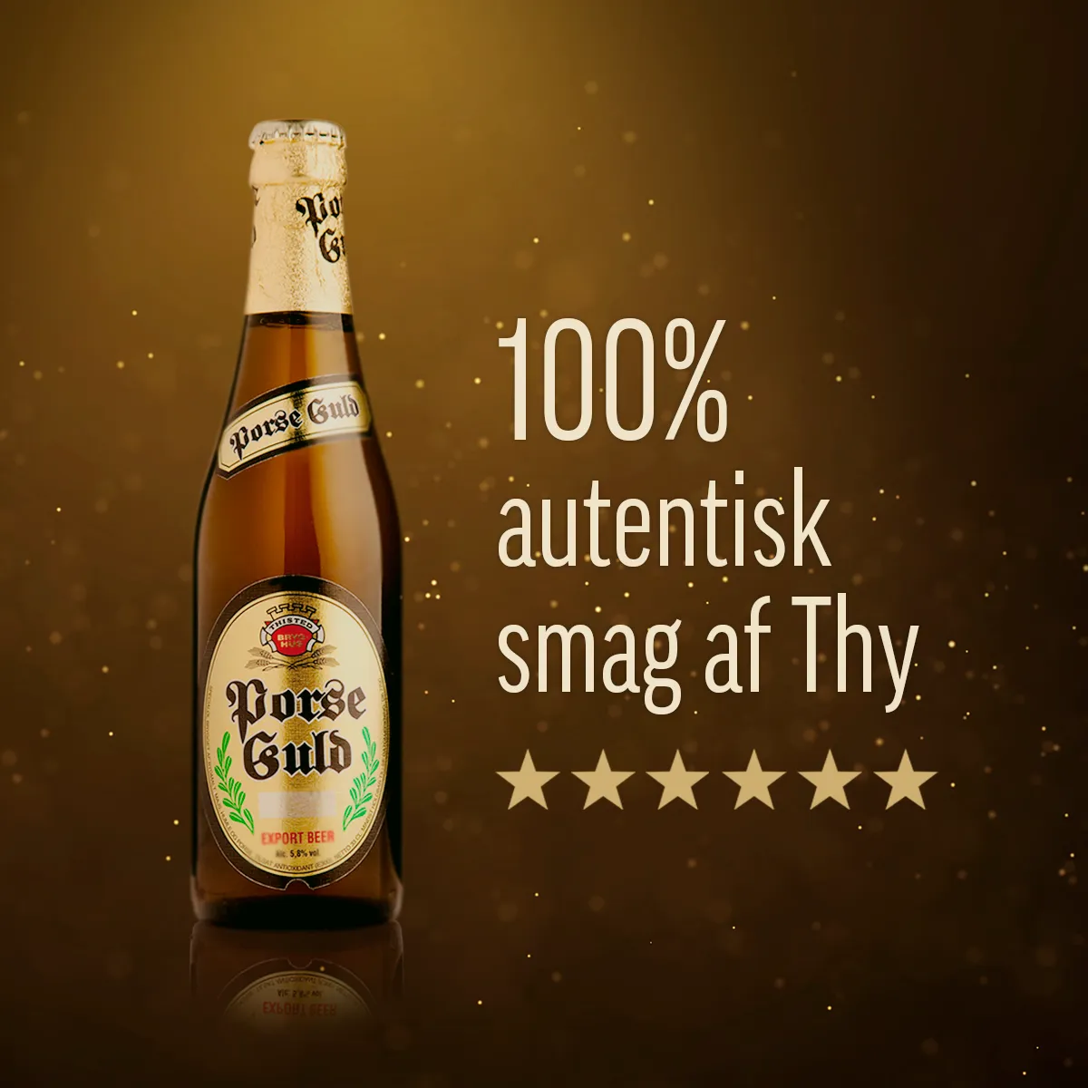SoMe-opslag
Autentisk, 100% smagen af thy 