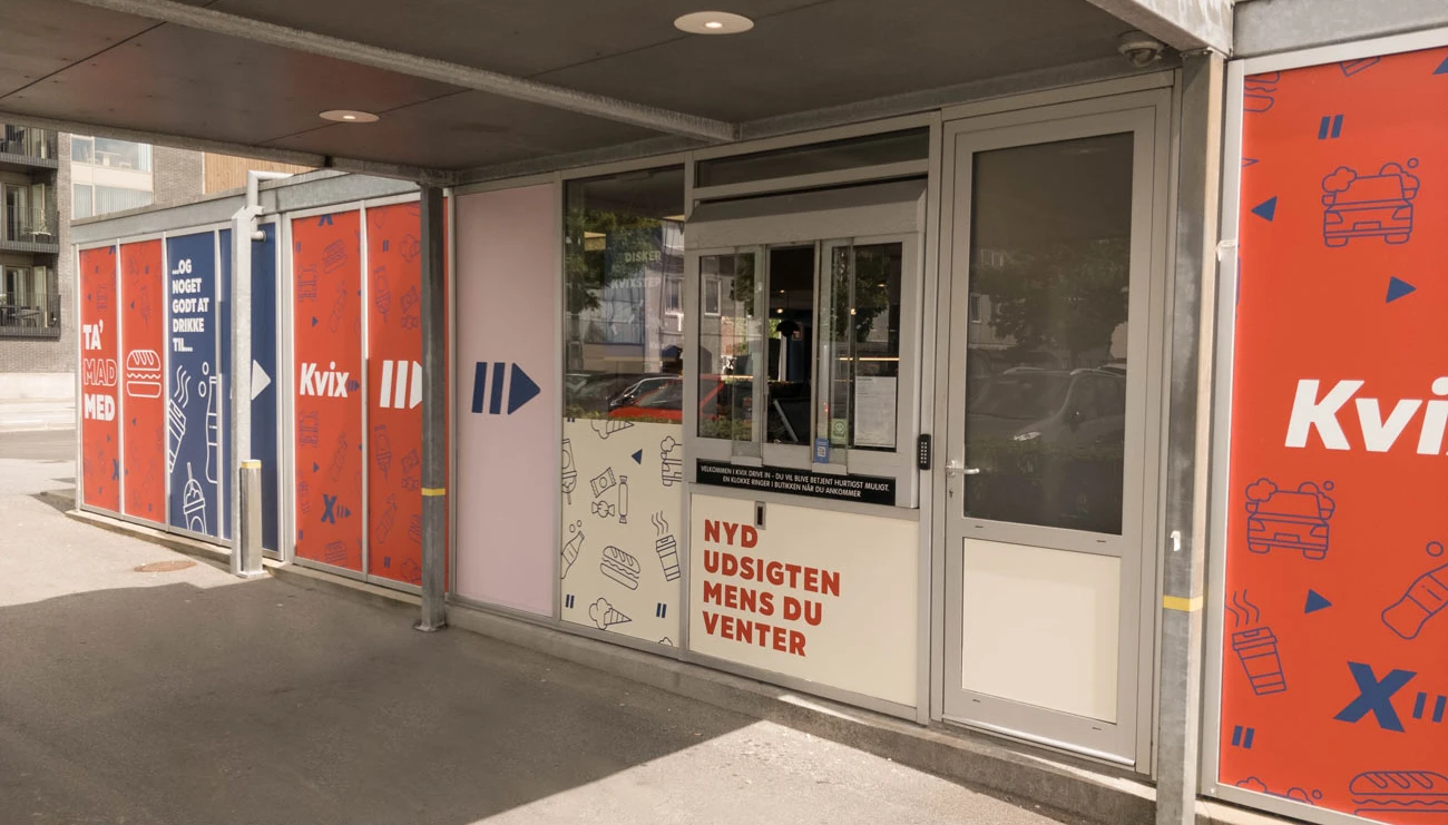 Kvix take-away