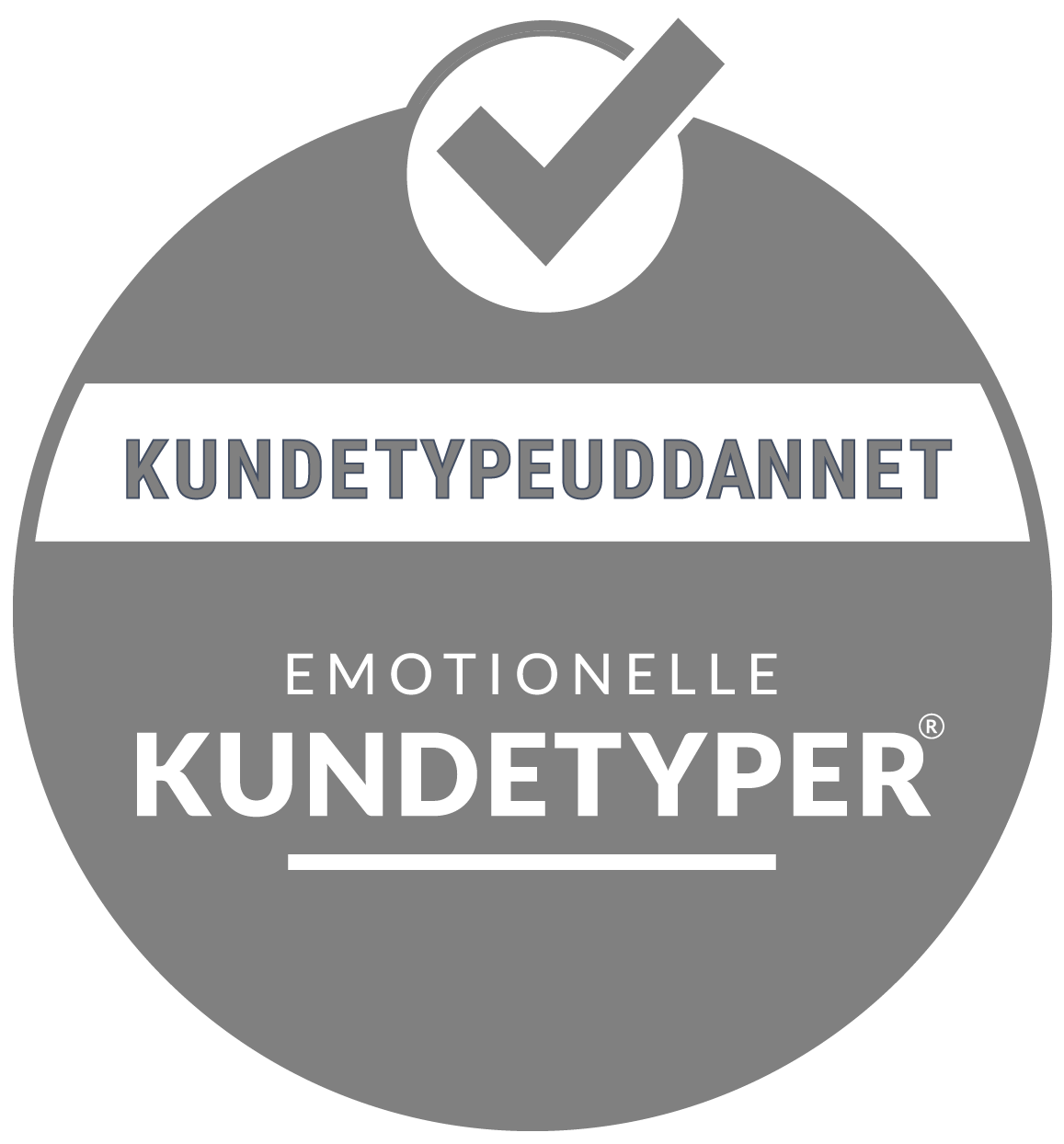 Vizuall Emotionelle kundetyper uddannet