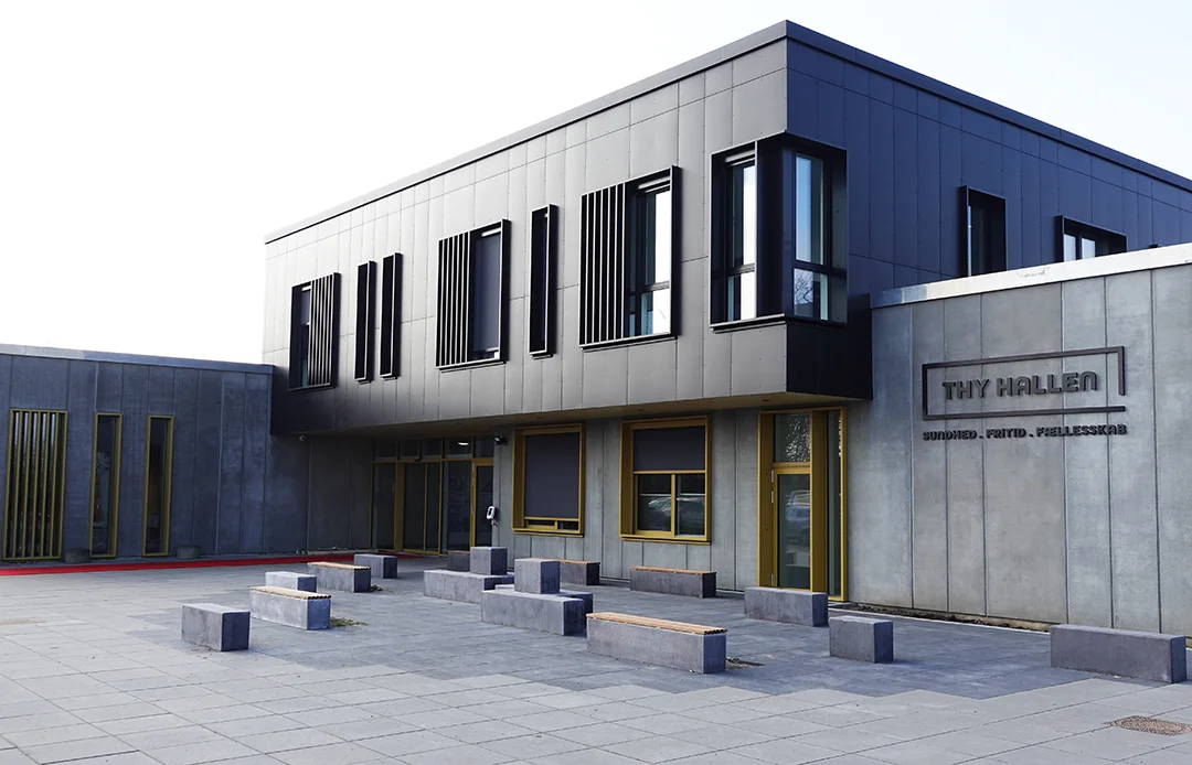 Thy Hallen fra hovedindgangen